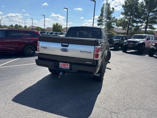 2014 Ford F-150 Platinum