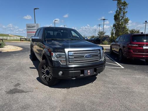 2014 Ford F-150 Platinum