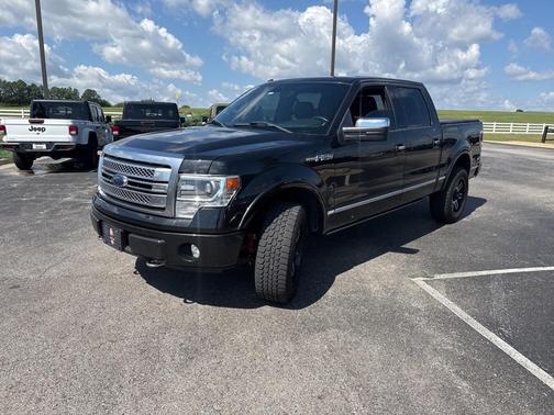 2014 Ford F-150 Platinum