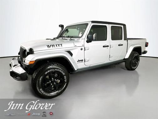 Silver Zynith Clearcoat 2023 Jeep Gladiator Sport