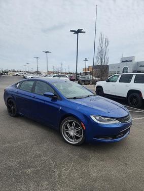 2015 Chrysler 200 S