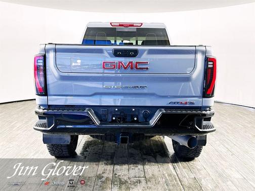 Gray 2024 GMC Sierra 2500 AT4X