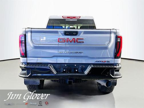 Gray 2024 GMC Sierra 2500 AT4X