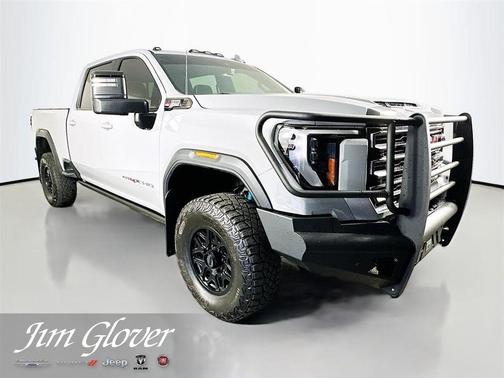 Gray 2024 GMC Sierra 2500 AT4X