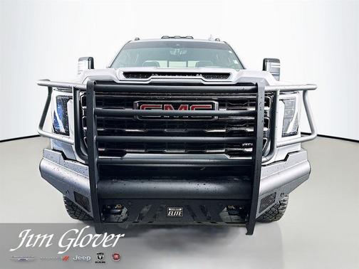 Gray 2024 GMC Sierra 2500 AT4X
