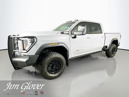 Gray 2024 GMC Sierra 2500 AT4X