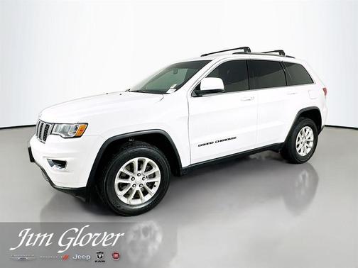 Bright White Clearcoat 2021 Jeep Grand Cherokee Laredo E
