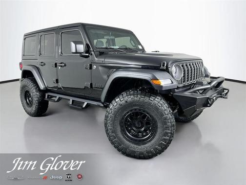 Black Clearcoat 2026 Jeep Wrangler Sport