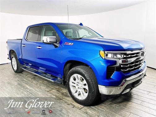 2022 Chevrolet Silverado 1500 LTZ