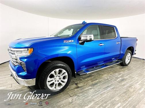 2022 Chevrolet Silverado 1500 LTZ