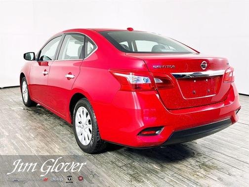 Red Alert 2018 Nissan Sentra SV