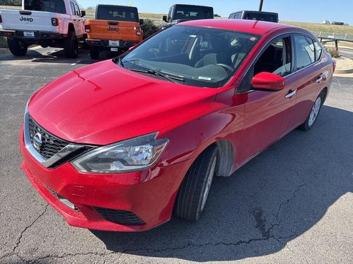 Red Alert 2018 Nissan Sentra SV
