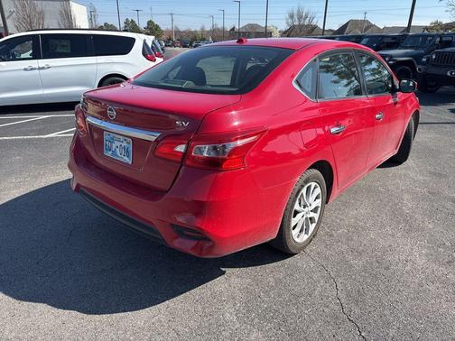 Red Alert 2018 Nissan Sentra SV