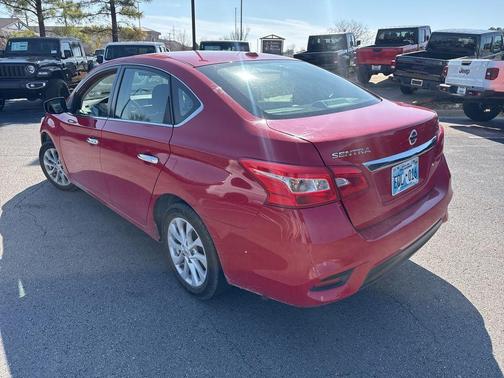 Red Alert 2018 Nissan Sentra SV