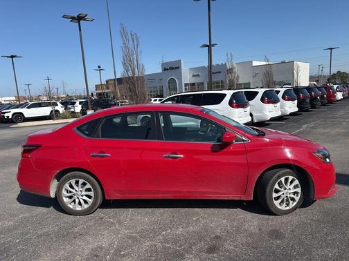 Red Alert 2018 Nissan Sentra SV