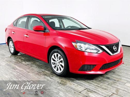 Red Alert 2018 Nissan Sentra SV