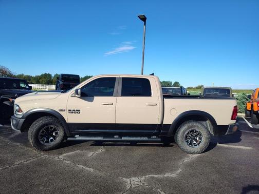 2017 RAM 1500 Rebel