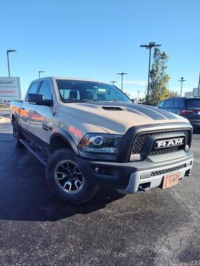 2017 RAM 1500 Rebel