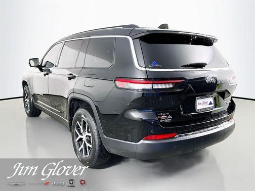 Diamond Black 2024 Jeep Grand Cherokee L Limited