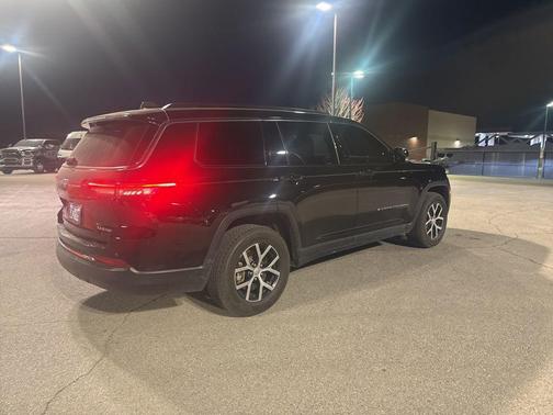 Diamond Black 2024 Jeep Grand Cherokee L Limited