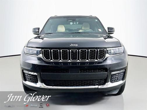 Diamond Black 2024 Jeep Grand Cherokee L Limited