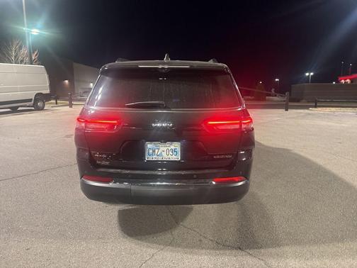 Diamond Black 2024 Jeep Grand Cherokee L Limited
