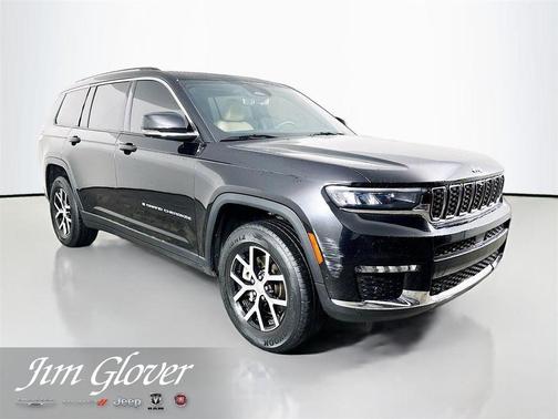 Diamond Black 2024 Jeep Grand Cherokee L Limited