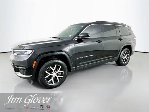 Diamond Black 2024 Jeep Grand Cherokee L Limited