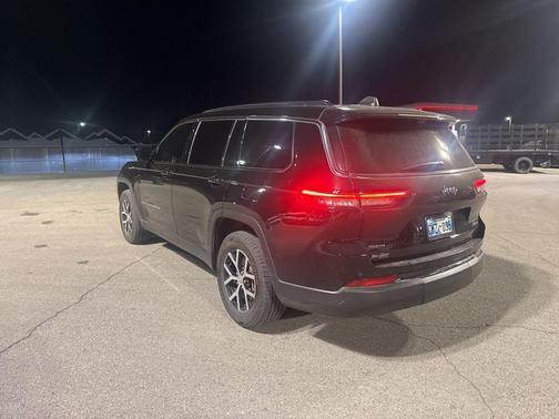 Diamond Black 2024 Jeep Grand Cherokee L Limited