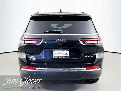 Diamond Black 2024 Jeep Grand Cherokee L Limited