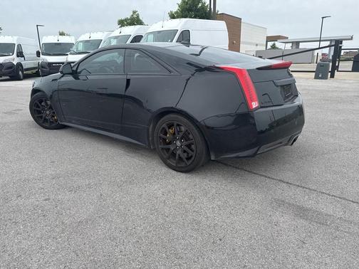 2012 Cadillac CTS-V Base