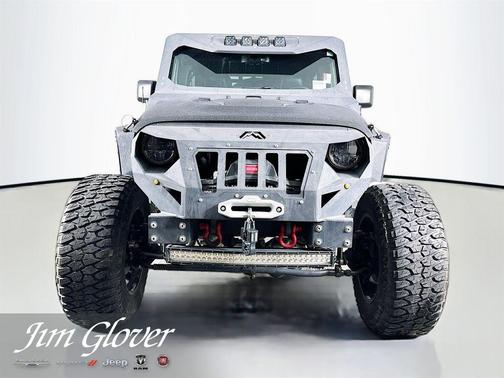 Granite Crystal Clearcoat Metallic 2016 Jeep Wrangler Unlimited Rubicon