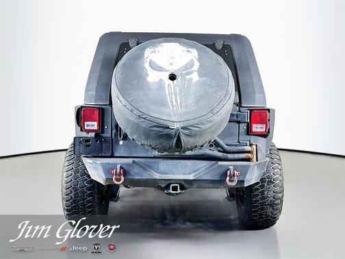 Granite Crystal Clearcoat Metallic 2016 Jeep Wrangler Unlimited Rubicon