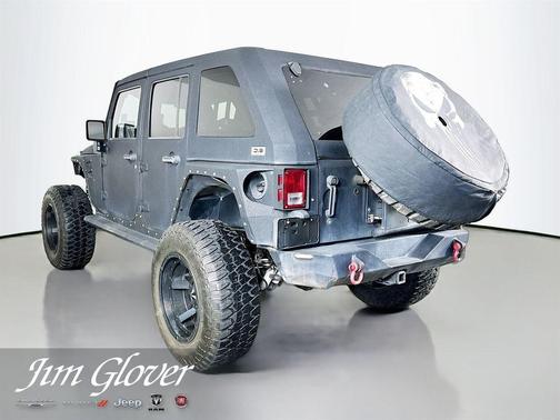 Granite Crystal Clearcoat Metallic 2016 Jeep Wrangler Unlimited Rubicon