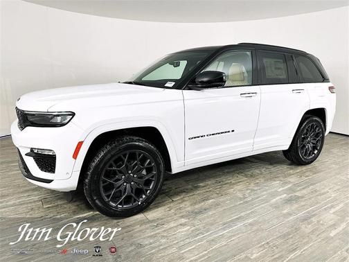 2025 Jeep Grand Cherokee Summit