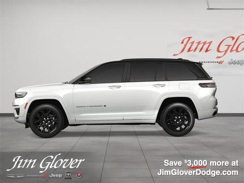 2025 Jeep Grand Cherokee Summit