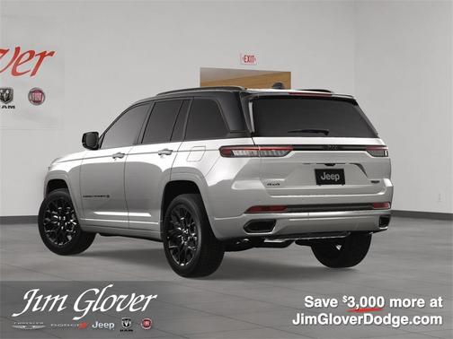 2025 Jeep Grand Cherokee Summit