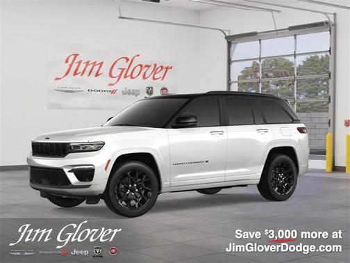 2025 Jeep Grand Cherokee Summit