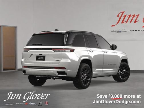 2025 Jeep Grand Cherokee Summit