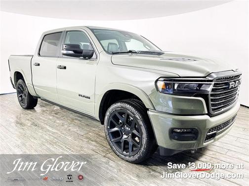 2026 RAM 1500 Laramie
