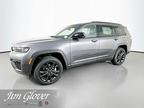 Metallic 2026 Jeep Grand Cherokee L Limited