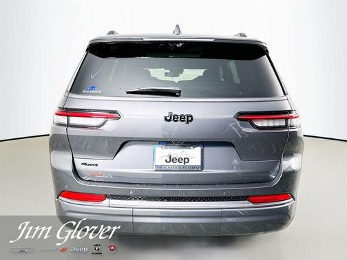 Metallic 2026 Jeep Grand Cherokee L Limited