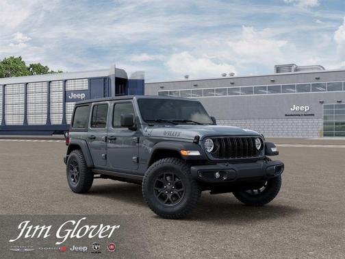 Anvil Clearcoat 2026 Jeep Wrangler Sport
