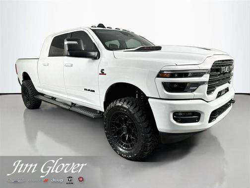 Bright White Clearcoat 2026 RAM 2500 Laramie