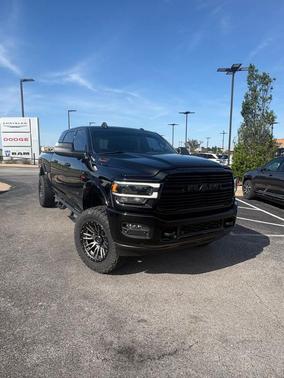 Diamond Black 2021 RAM 2500 Laramie