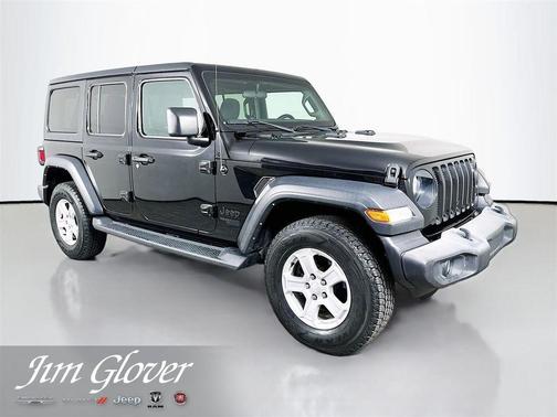 Black Clearcoat 2021 Jeep Wrangler Unlimited Sport