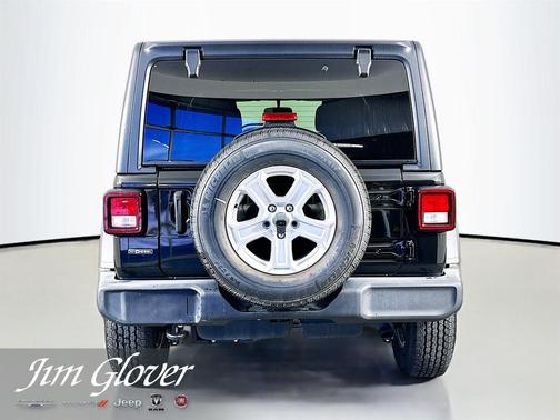 Black Clearcoat 2021 Jeep Wrangler Unlimited Sport