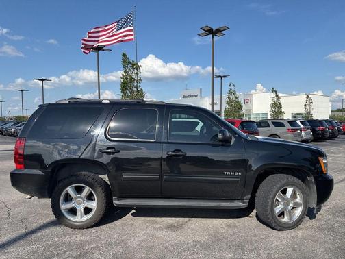 Black 2014 Chevrolet Tahoe LT