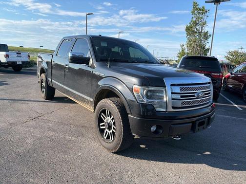 Tuxedo Black Metallic 2014 Ford F-150 Platinum