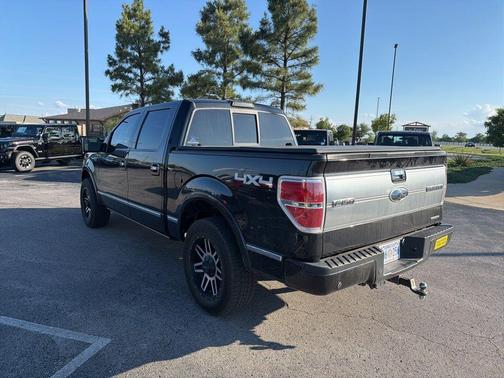 Tuxedo Black Metallic 2014 Ford F-150 Platinum